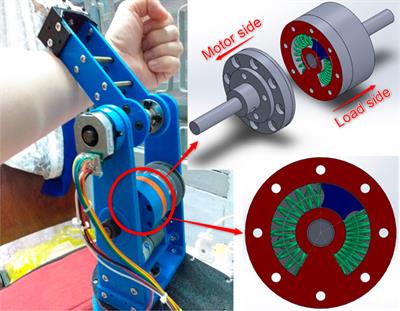 Modelling and Control of a 2-DOF Robot Arm with Elastic Joints for Safe Human-Robot Interaction
